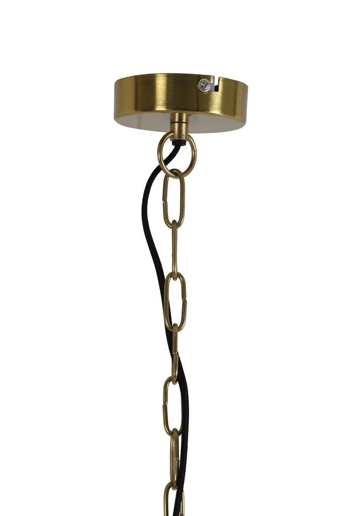 Light & Living - Hanglamp 'Mirana' (Maat L, Goud)