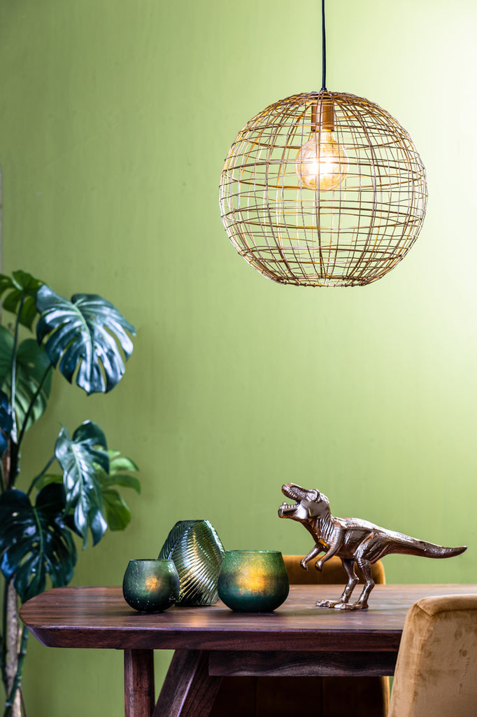 Light & Living - Hanglamp 'Mirana' (Maat S, Goud)