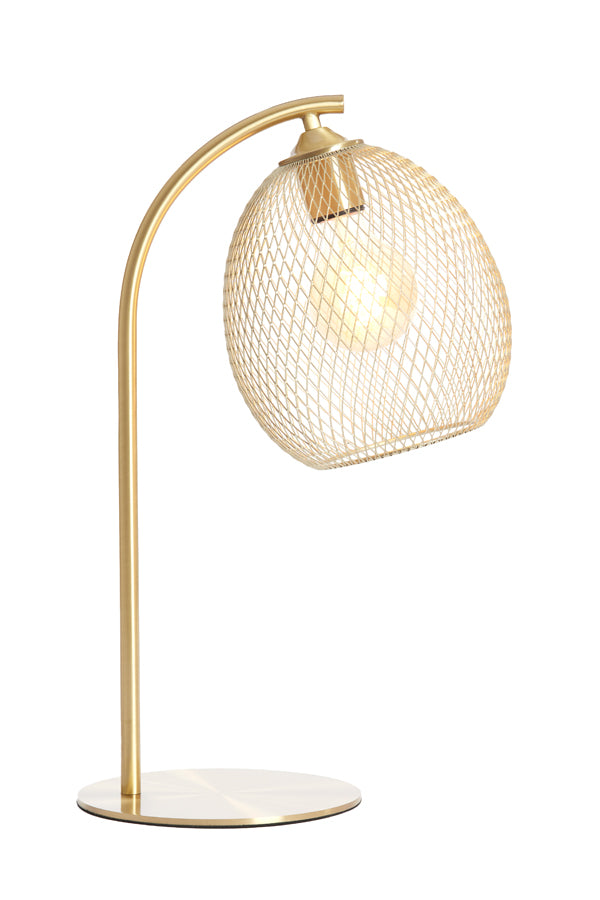 Light & Living - Tafellamp 'Moroc' (Goud)