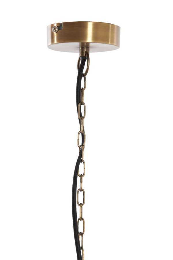 Light & Living - Hanglamp 'Nakisha' (Maat L, Antique Bronze)