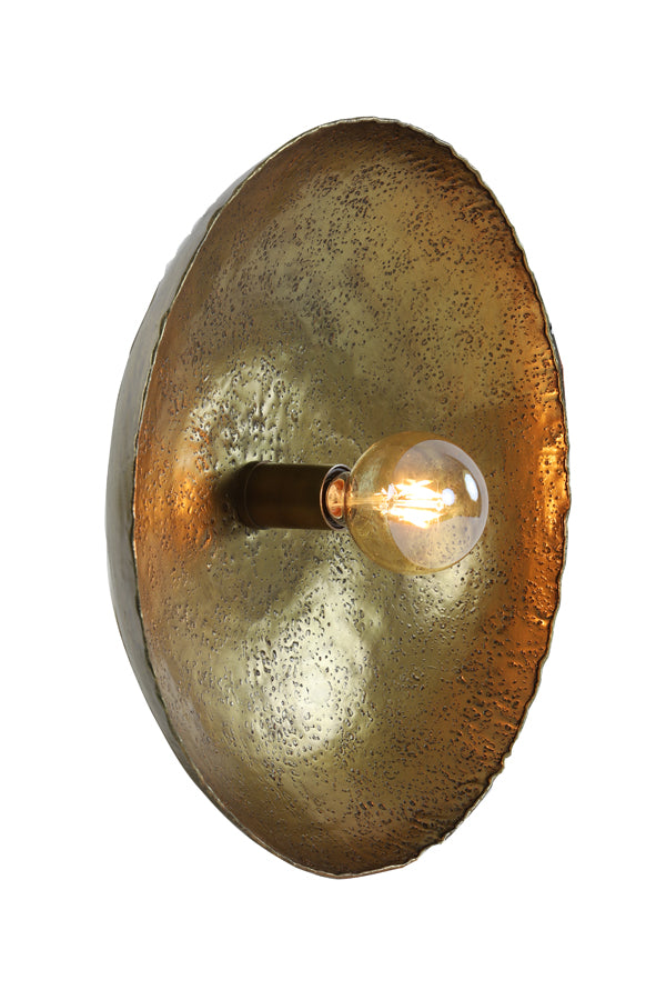 Light & Living - Wandlamp 'Neva' (Maat M, Antique Bronze)