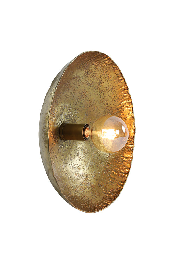 Light & Living - Wandlamp 'Neva' (Maat S, Antique Bronze)