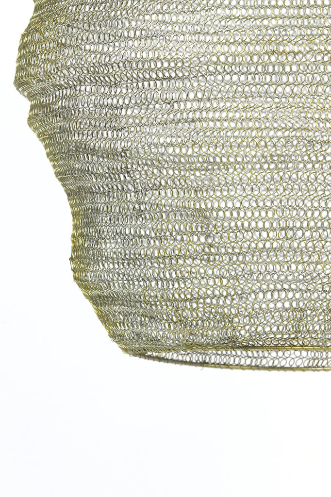 Light & Living - Hanglamp 'Nikki' (Wire, Light Gold)