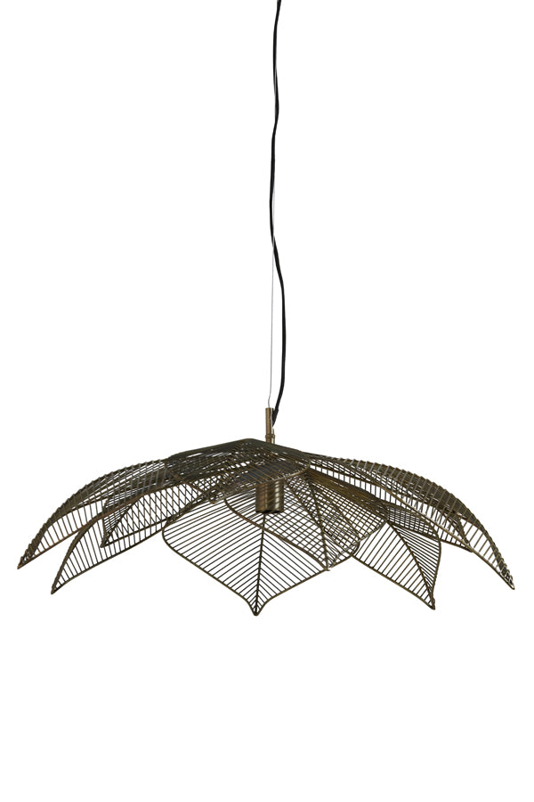 Light & Living - Hanglamp 'Pavas' (Maat L, Antique Bronze)