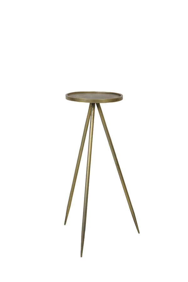 Light & Living - Pilaar 'Envira' (30cm, 80.5cm hoog, Antique Gold)