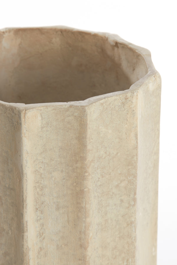 Light & Living - Decoratieve pot 'Salou' (22cm, Naturel)