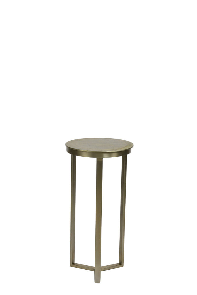 Light & Living - Pilaar 'Retiro' (30cm, 60.5cm hoog, Light Gold)