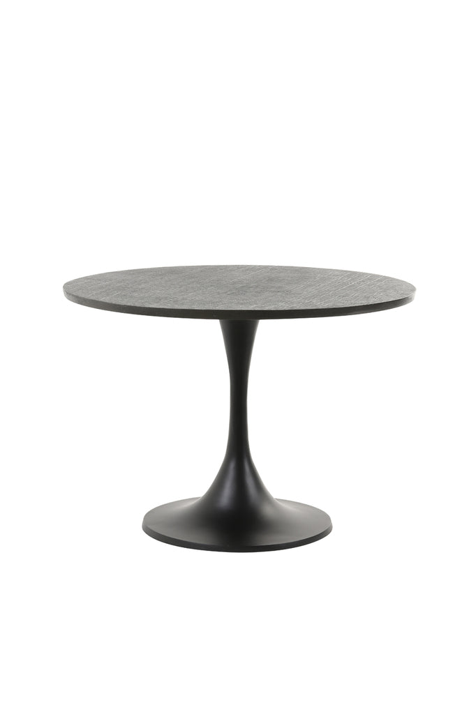 Light & Living - Bijzettafel 'Rickerd' (Maat L, Antique Black)