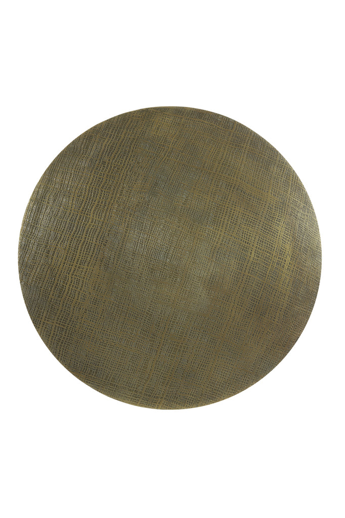 Light & Living - Bijzettafel 'Rickerd' (Maat L, Antique Bronze)