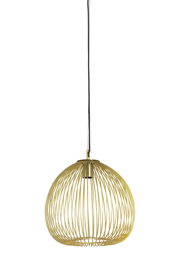 Light & Living - Hanglamp 'Rilana' (Maat S, Light Gold)