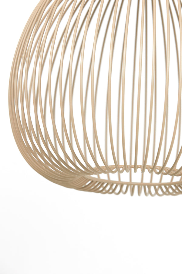 Light & Living - Hanglamp 'Rilana' (Maat S, Matt Beige)