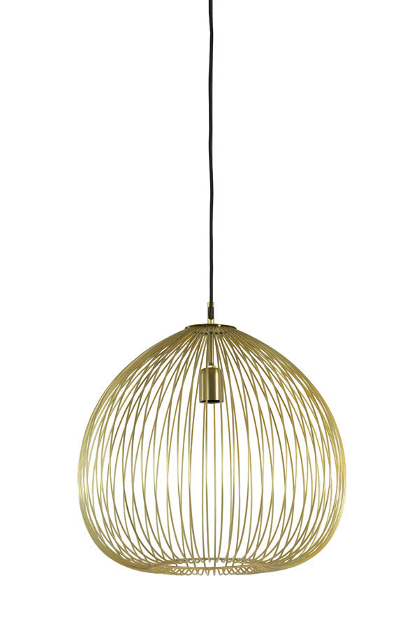 Light & Living - Hanglamp 'Rilana' (Maat M, Light Gold)