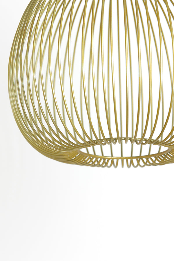 Light & Living - Hanglamp 'Rilana' (Maat S, Light Gold)