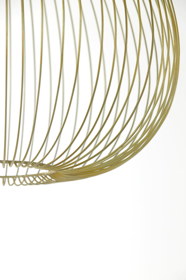 Light & Living - Hanglamp 'Rilana' (Maat S, Light Gold)