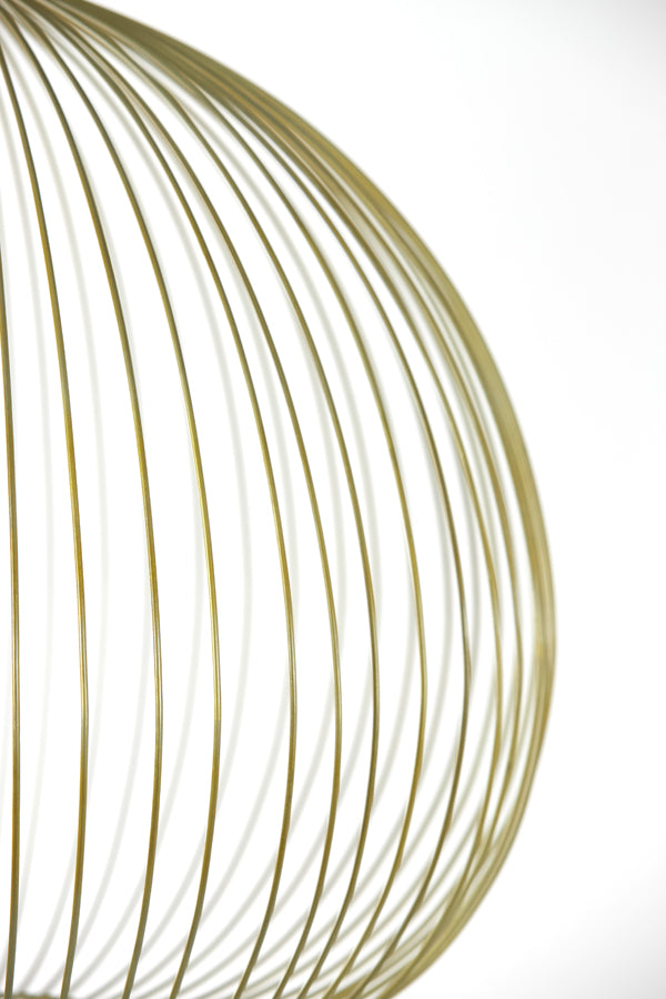 Light & Living - Hanglamp 'Rilana' (Maat S, Light Gold)