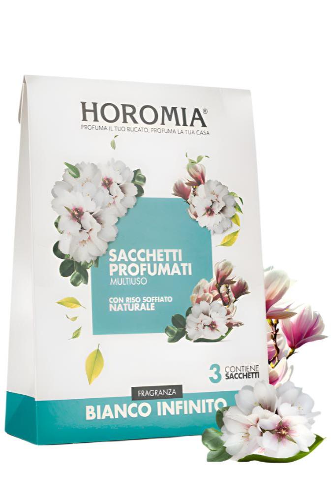 Horomia - Geurzakjes 'Bianco Infinito' - Set van 3