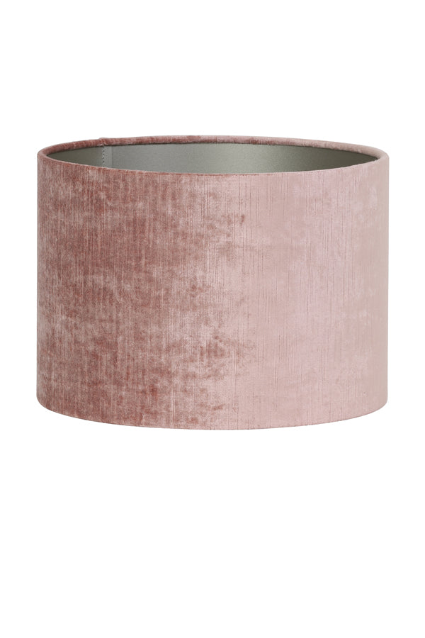 Light & Living - Lampenkap 'Gemstone' (Ø30cm, Old Pink)