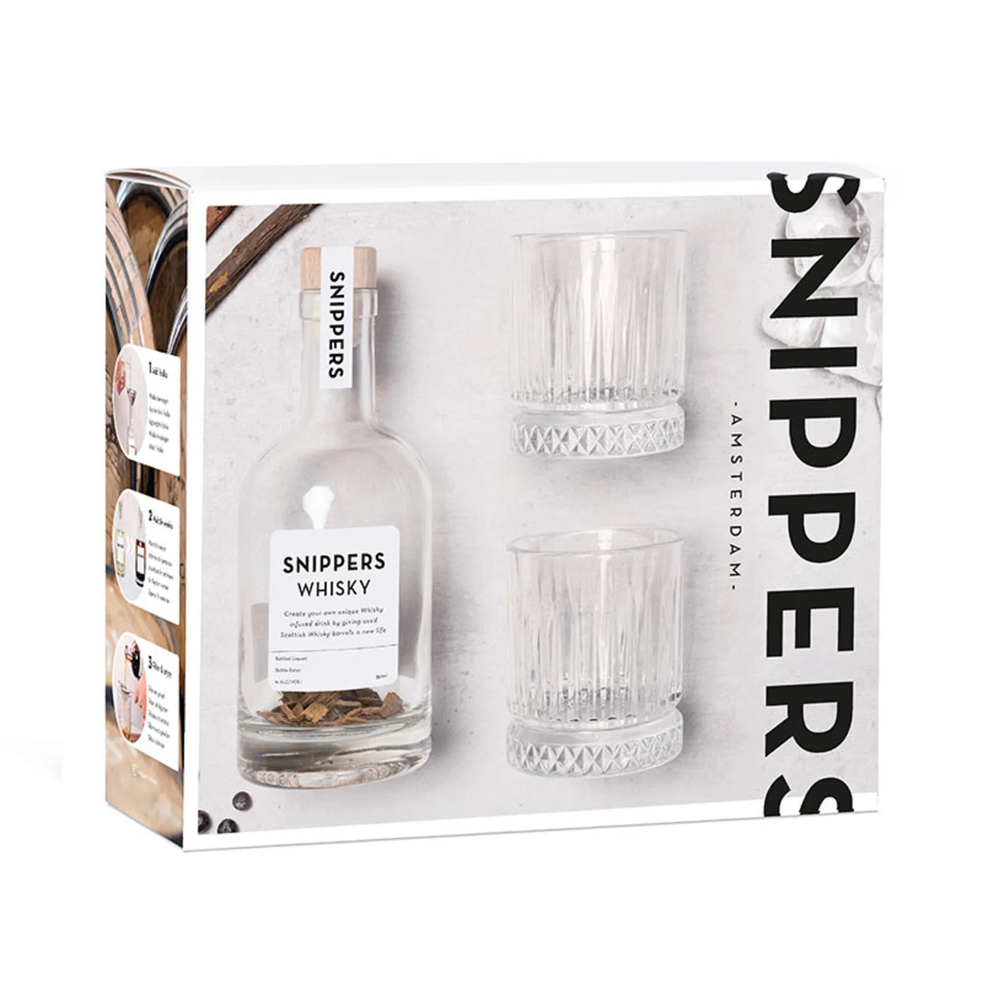 Snippers - Cadeauset 'Whisky'