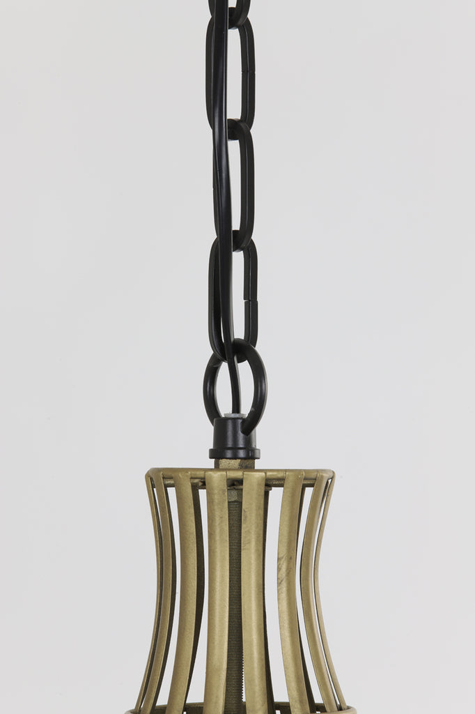 Light & Living - Hanglamp 'Stella' (Antique Bronze)