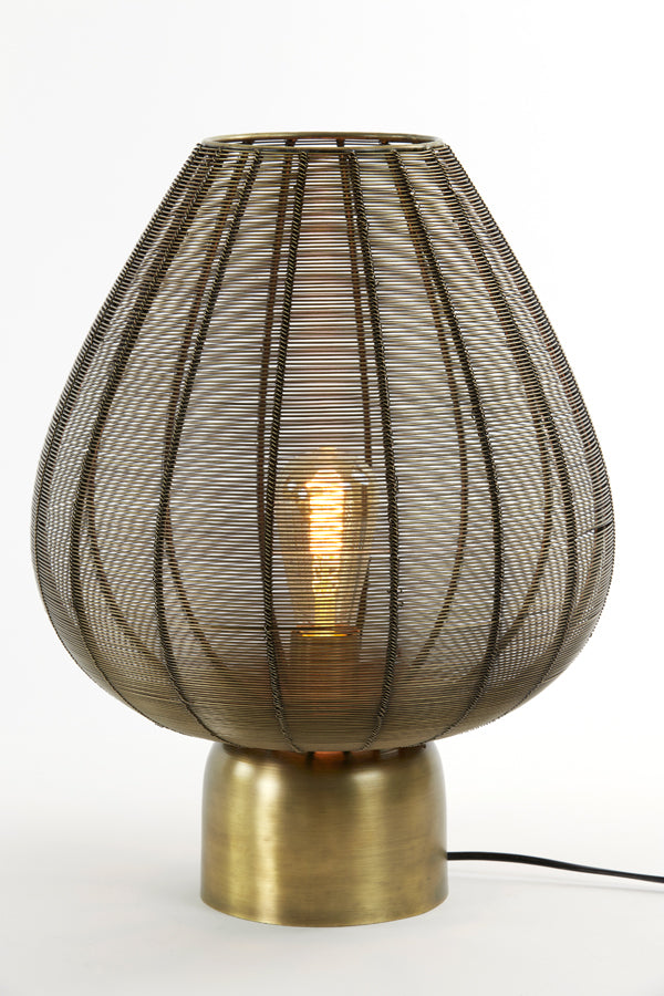 Light & Living - Tafellamp 'Suneko' (Antique Bronze)