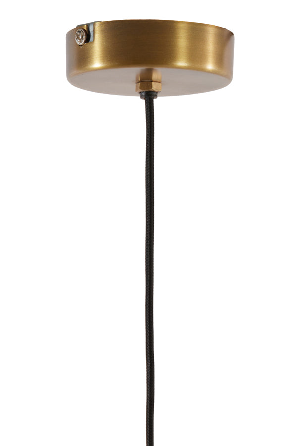 Light & Living - Hanglamp 'Tartu' (Maat L, Antique Bronze)