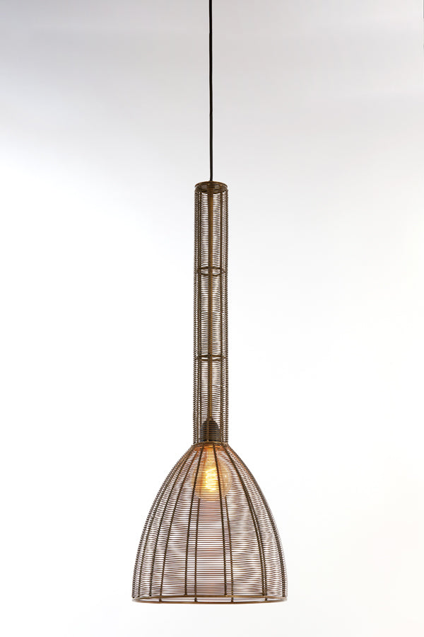 Light & Living - Hanglamp 'Tartu' (Maat M, Antique Bronze)