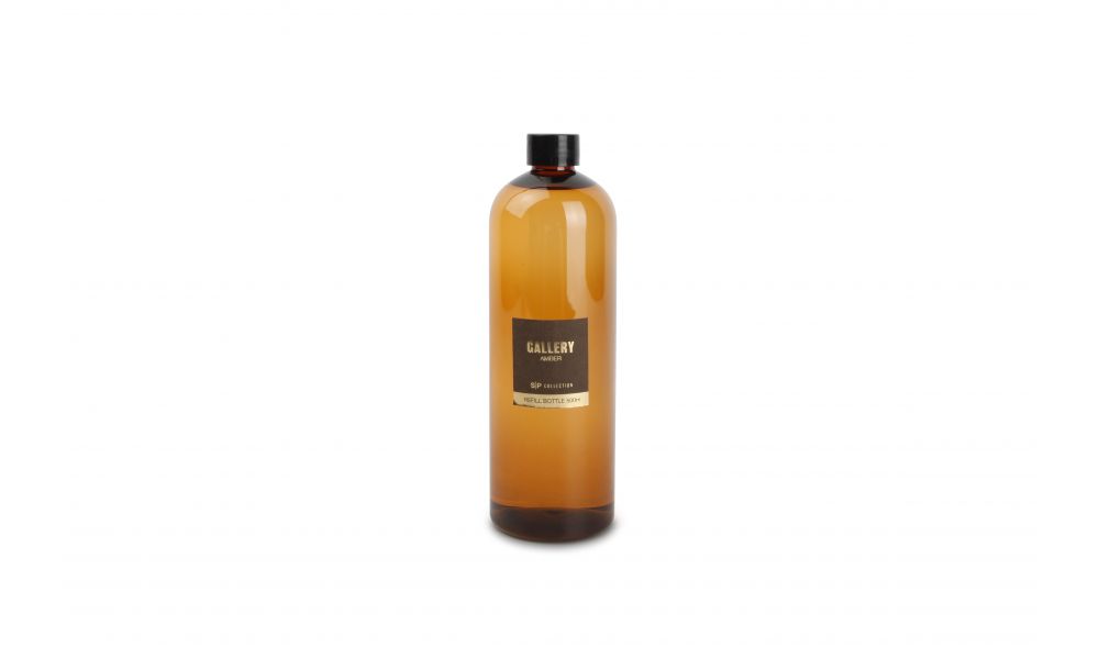 S|P Collection - Navulling geurstokjes 'Amber' (500ml, Amber)