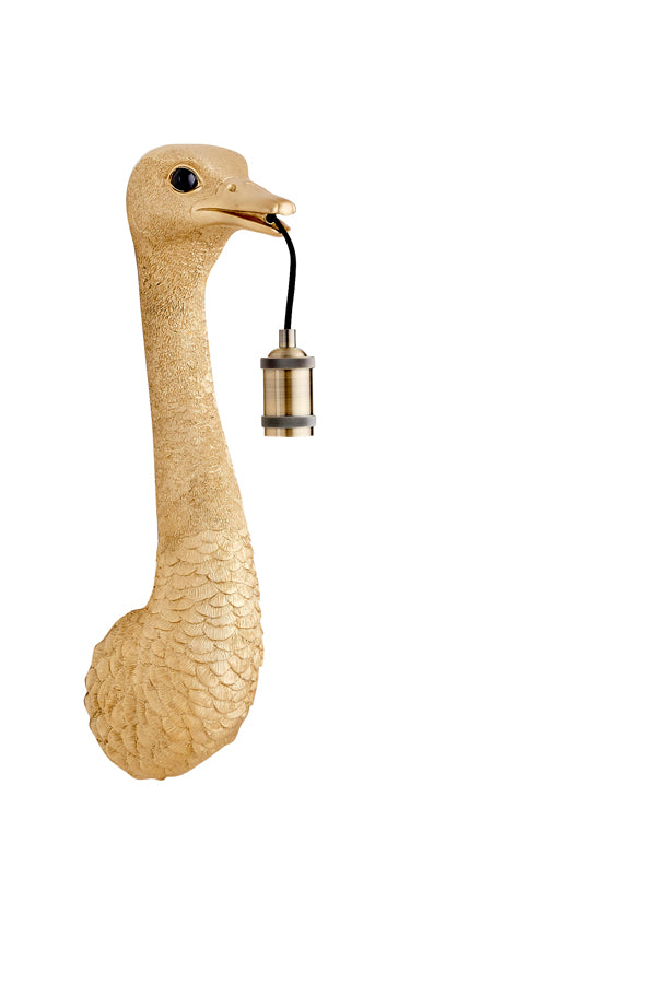 Light & Living - Wandlamp 'Ostrich' (Maat S, Goud)