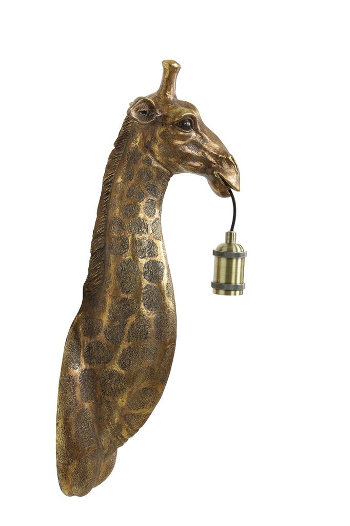 Light & Living - Wandlamp 'Giraffe' (Antique Bronze)