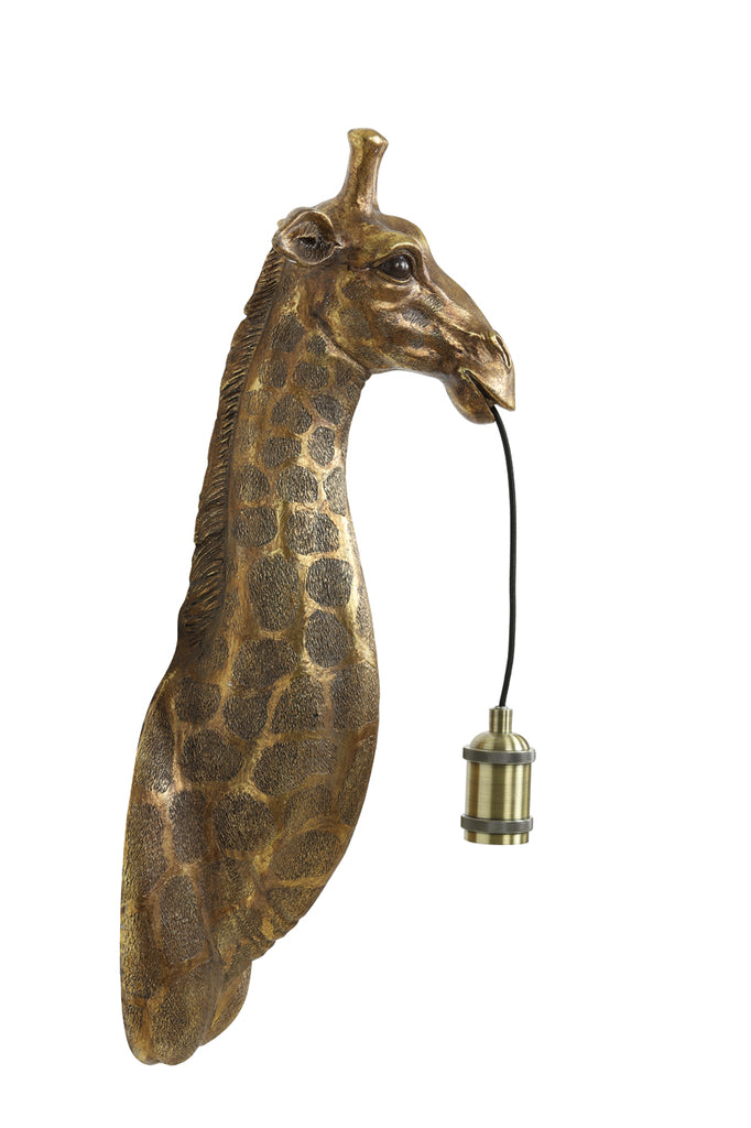 Light & Living - Wandlamp 'Giraffe' (Antique Bronze)