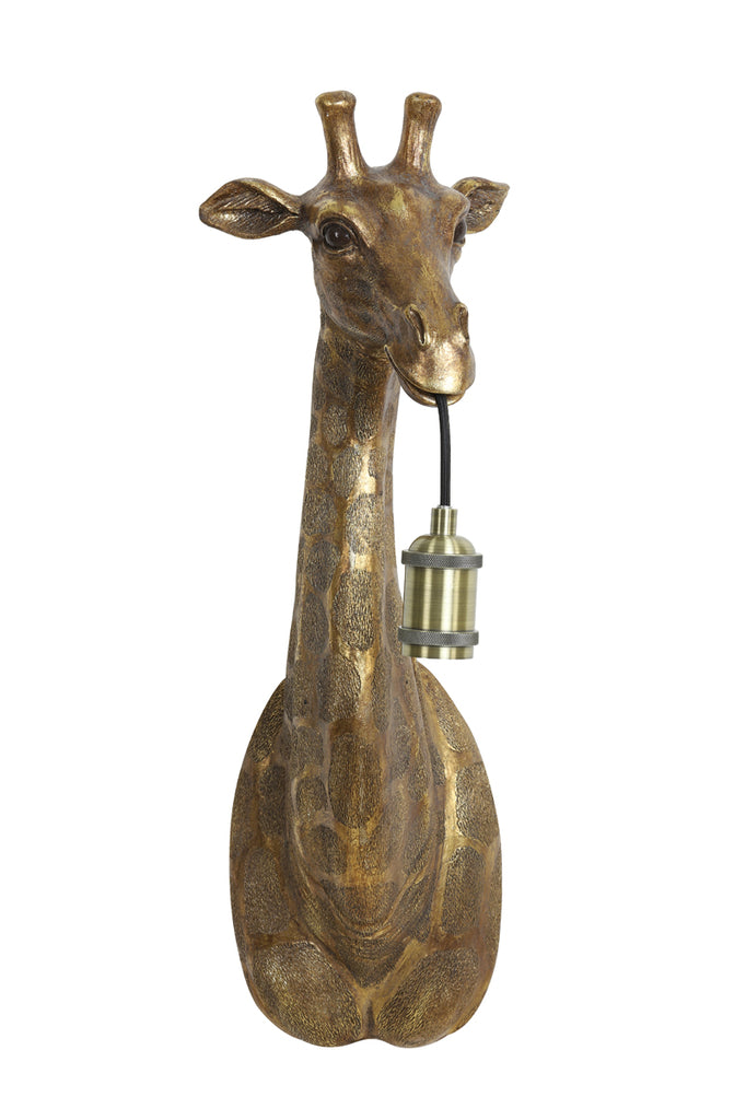 Light & Living - Wandlamp 'Giraffe' (Antique Bronze)