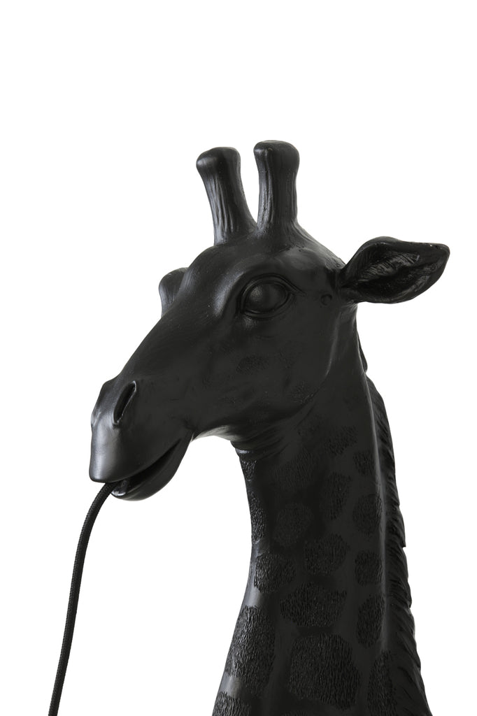 Light & Living - Wandlamp 'Giraffe' (Matzwart)