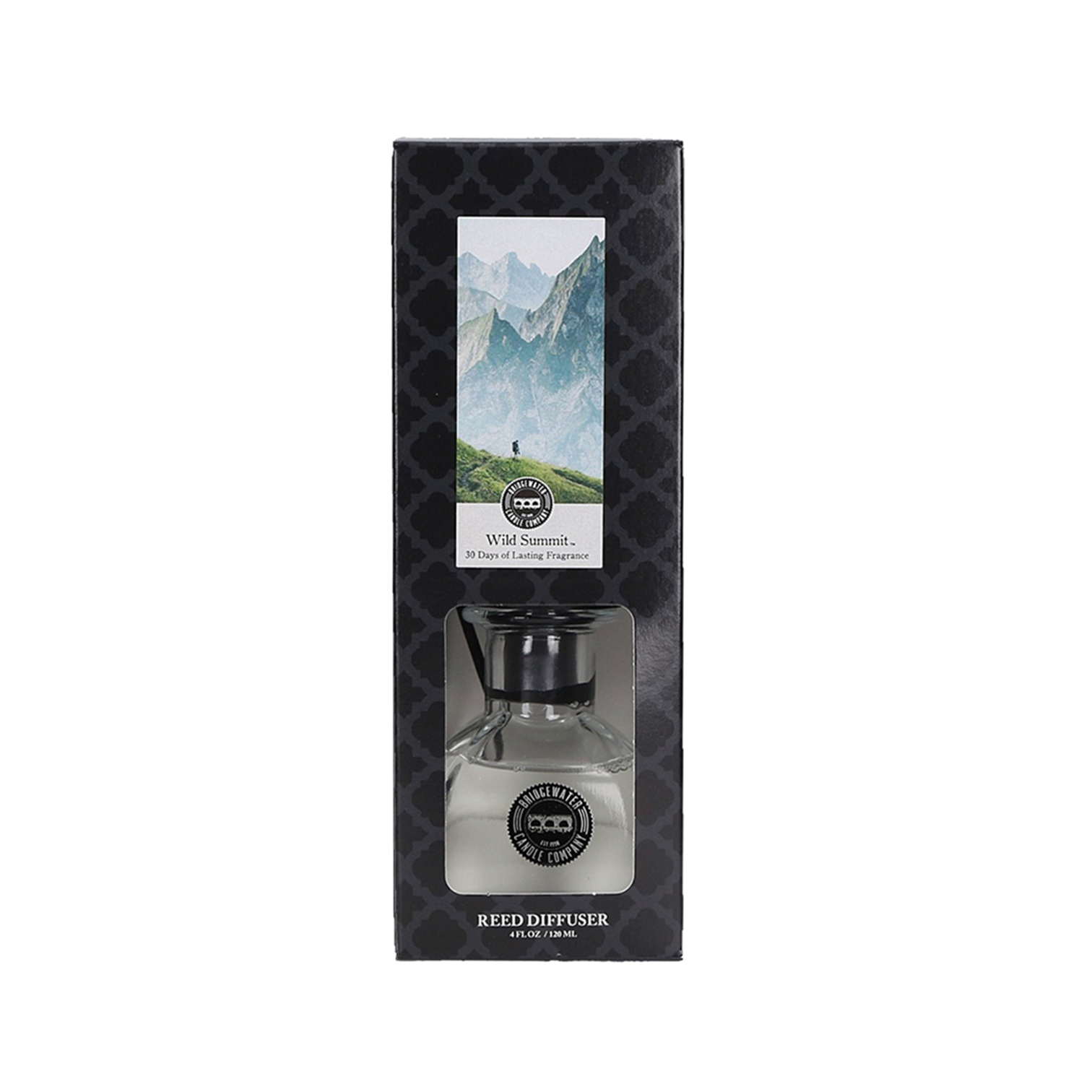 Bridgewater - Geurstokjes 'Wild Summit' - 120ml