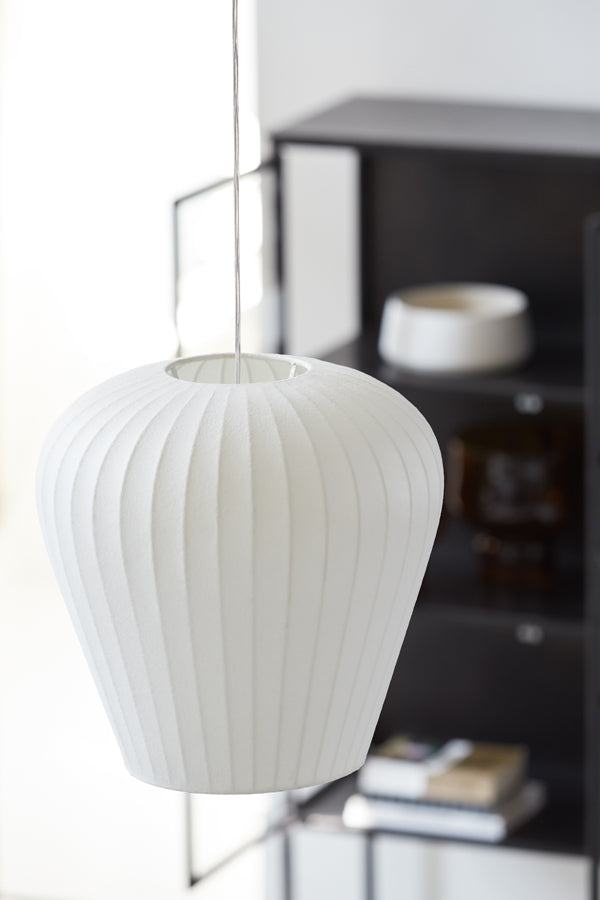 Light & Living - Hanglamp 'Xela' (Maat M, Wit)