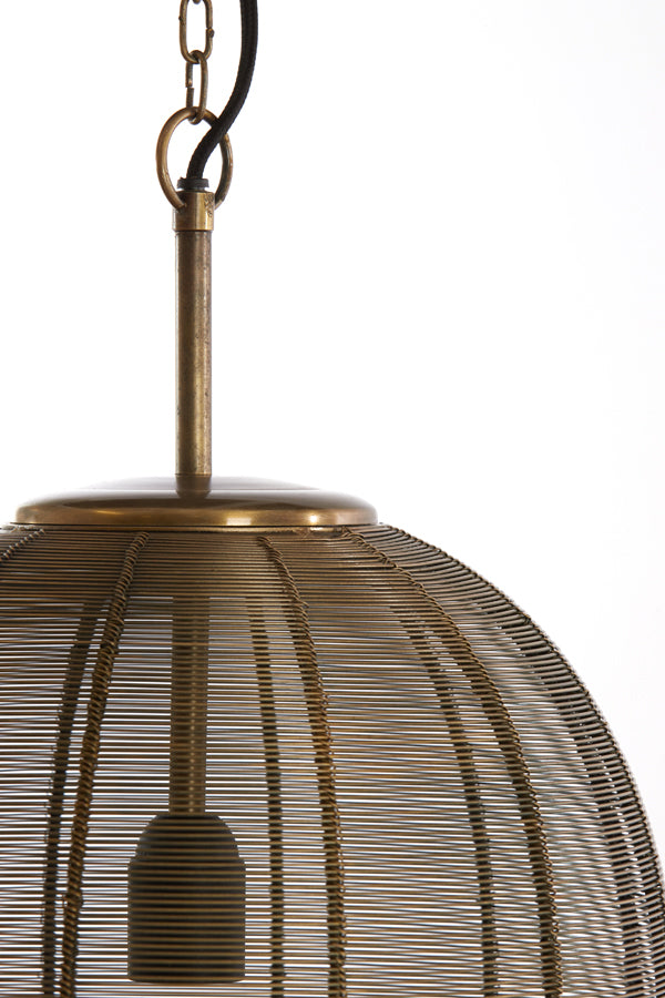 Light & Living - Hanglamp 'Yaelle' (Maat L, Antique Bronze)