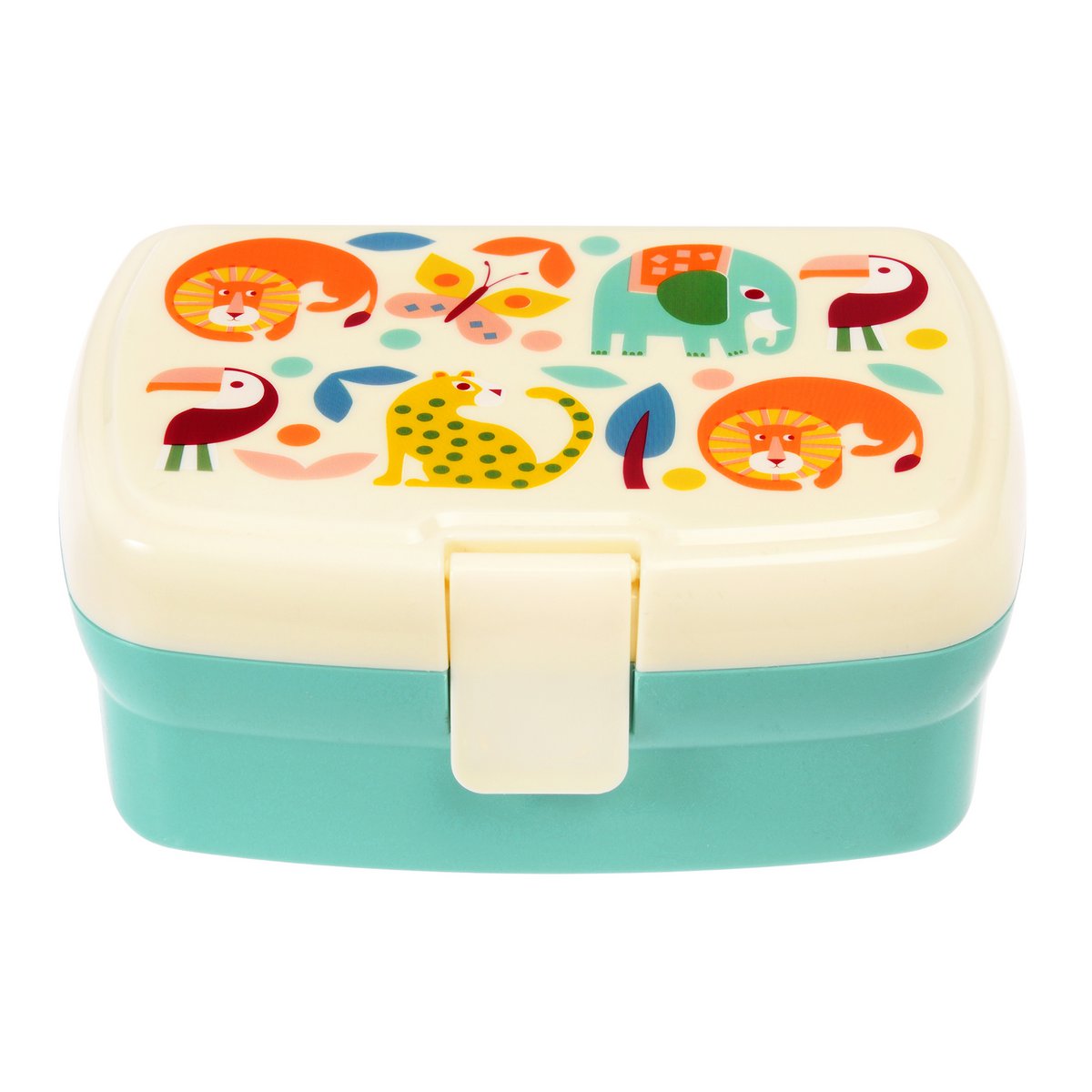 Rex London - Lunchbox met dienblad 'Wild Wonders'