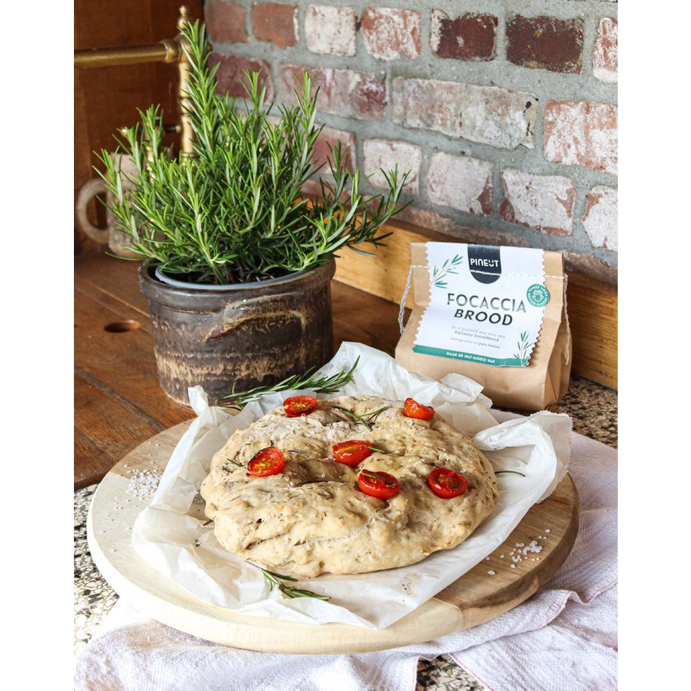 Pineut - Borrelbrood 'Focaccia'