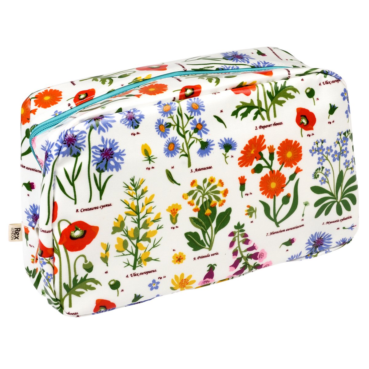 Rex London - Toilettas 'Wild Flowers' (Voor kinderen)