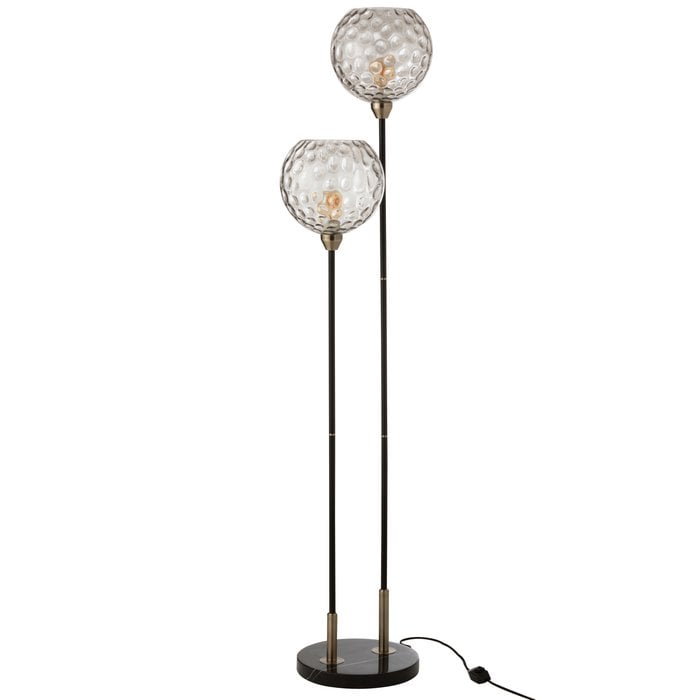 J-Line - Staande lamp 'Bollie' - Marmer