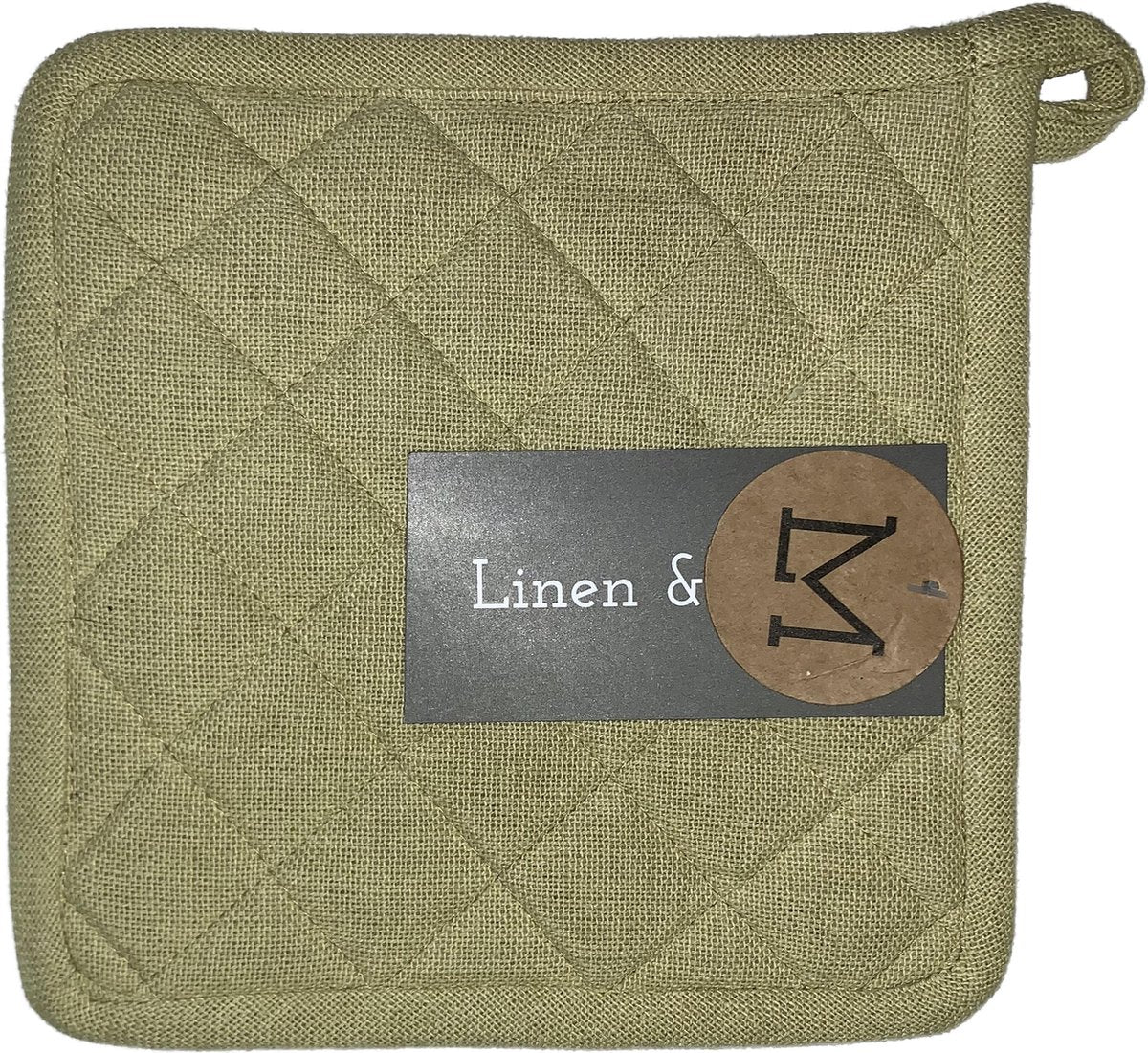 Linen & More - Pannenlap 'Indi' (Pampas)