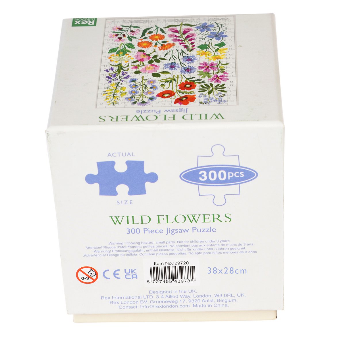 Rex London - Legpuzzel 'Wild Flowers' (300 stukjes)