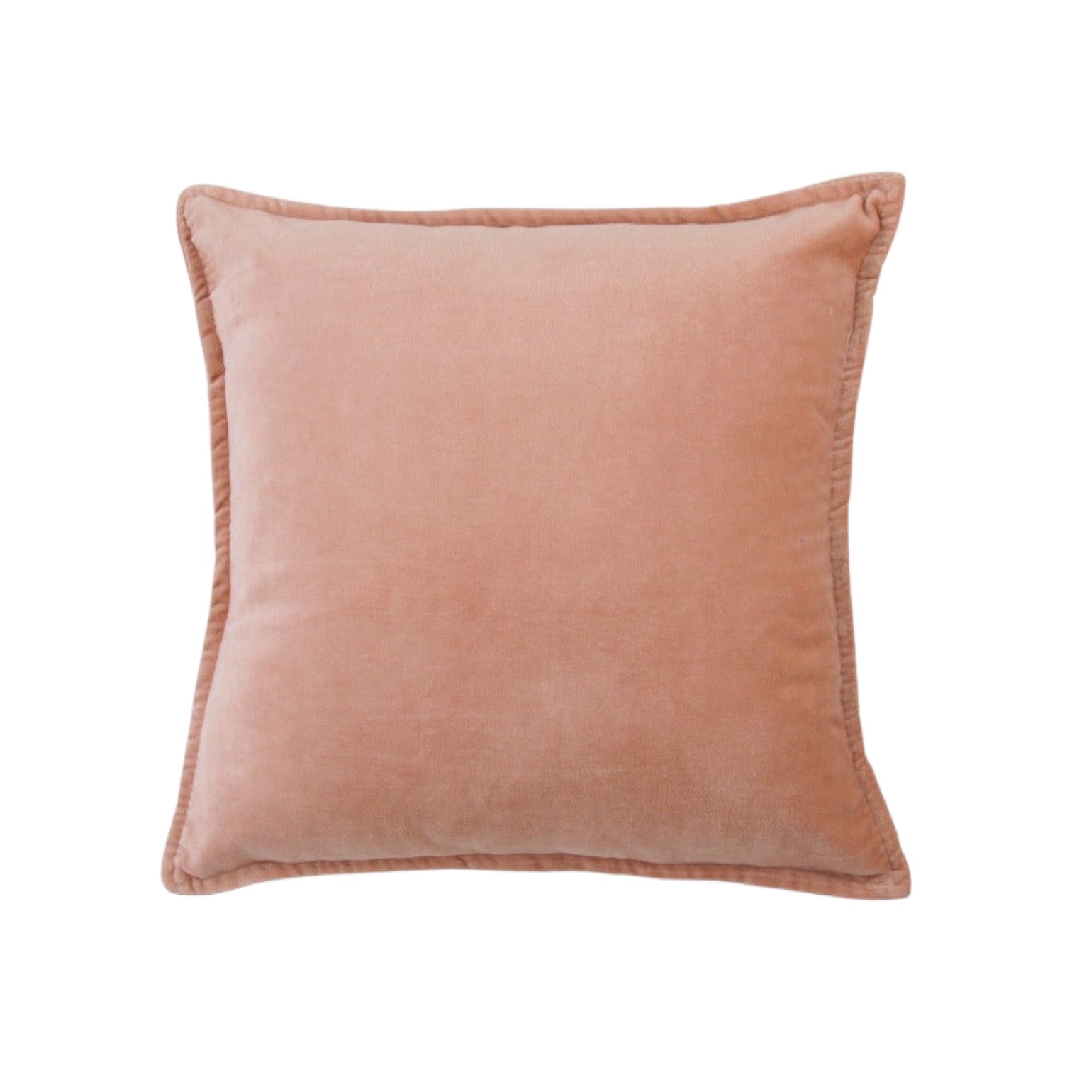 Goround Interior - Velvet sierkussen 'Velours' - 'Peach'