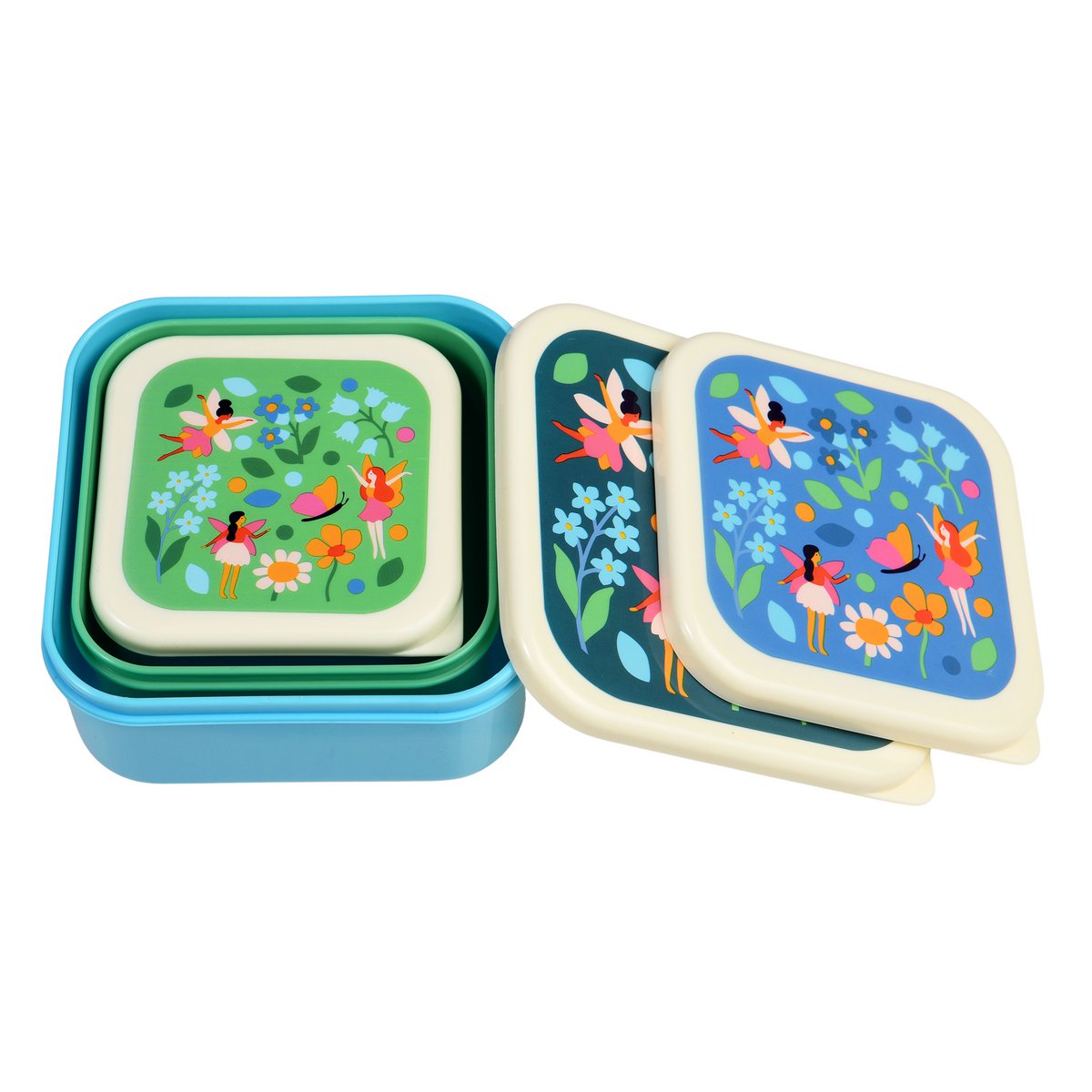 Rex London - Snackboxen 'Fairies in the Garden' (Set van 3)