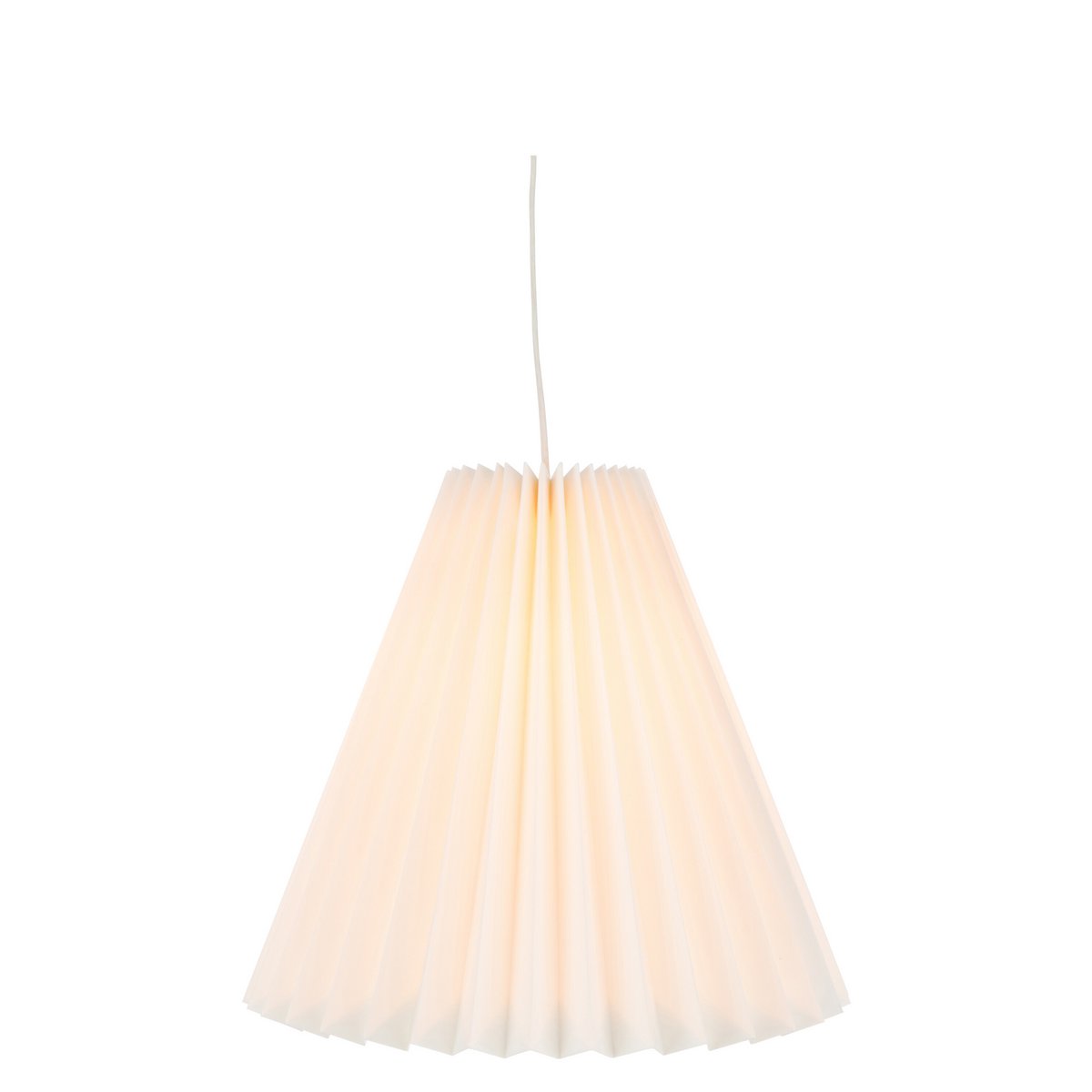 J-Line - Lamp 'Papier' (Wit)