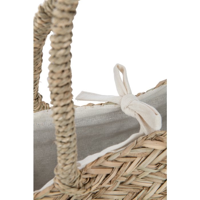 J-Line - Strandtas 'Tina' (Jute, Naturel)