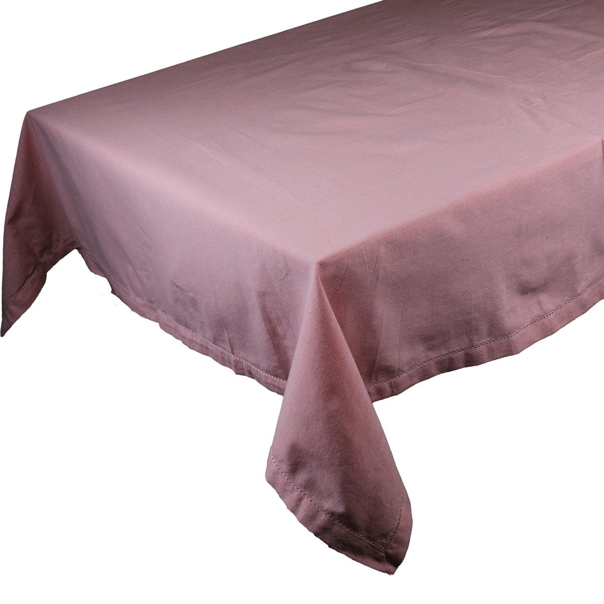 Linen & More - Tafelkleed 'Nena' (140cm x 250cm, Peach)