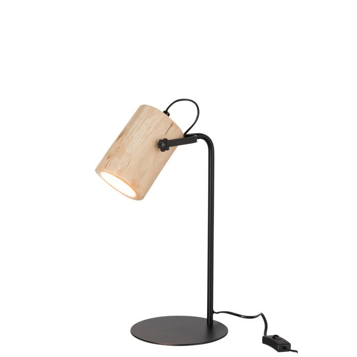 J-Line - Bureaulamp 'Silas' (Naturel)