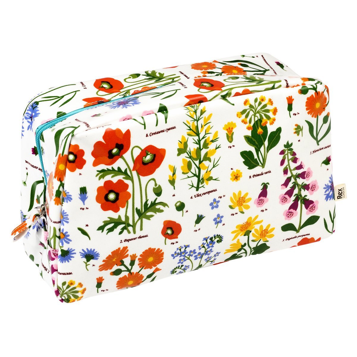 Rex London - Toilettas 'Wild Flowers' (Voor kinderen)