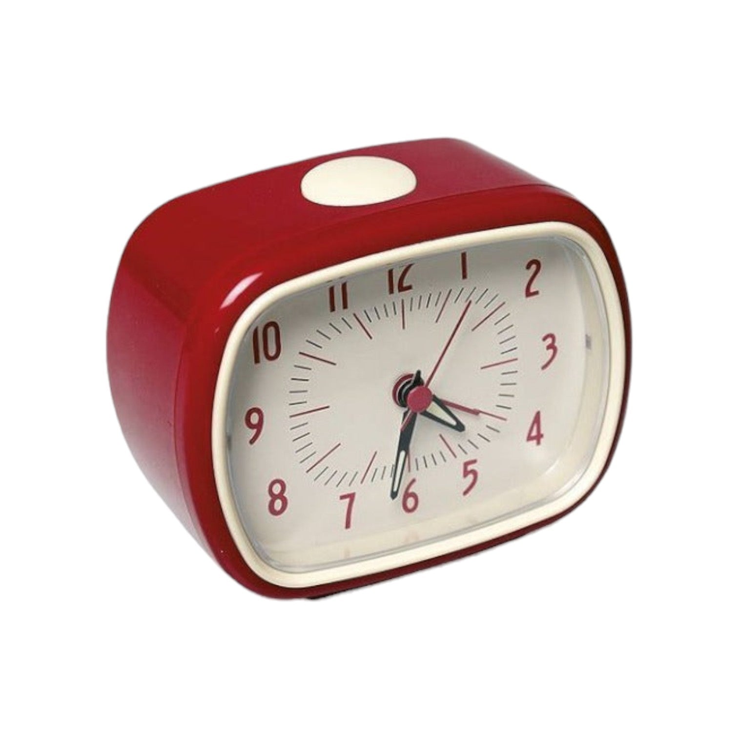 Rex London - Retro wekker 'Classic' - Rood