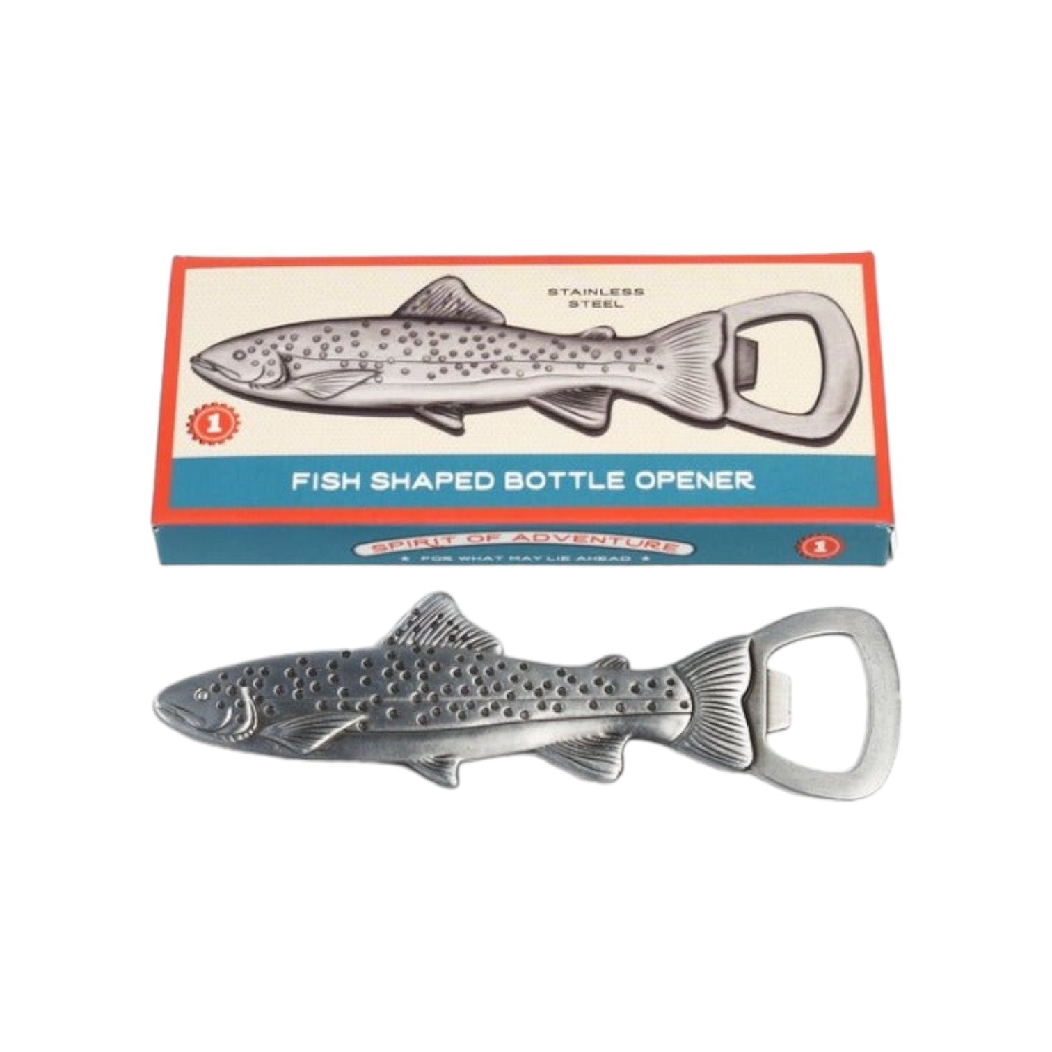 Rex London - Flessenopener 'Fish shaped'